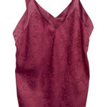 Hana‎ Sung Women's Pink Jacquard Midi Slip Nightgown Size M Size M Photo 0