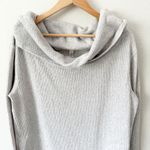 Lululemon ATHLETICA | 'Along the Way' Cowl Neck Dress Thumb Holes | Size Large Photo 2