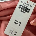 Abercrombie & Fitch Halter Ruched Mini Dress Chiffon Sundress Coral NWT M Photo 4