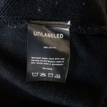 Unlabeled by Anna Petrosian Skull Drip Hoodie Womens S Black Relaxed Rock Punk Photo 8