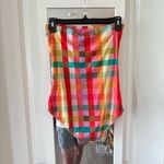 Kate Spade  Multicolor Strapless One Piece Swimsuit Size Large Photo 2