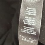 Next Level Apparel White House Black Market Black Collared Button Front Shirt With Pockets Size S Photo 4