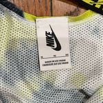 Nike  Black and Yellow Tie-Dye Tank Top Photo 4