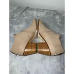 Eileen Fisher Women’s Ember Ankle Boots Tan Nubuck Leather 10 Photo 4