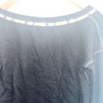 We The Free Free People Rainbow Knit Thermal Cotton Blend Henley Long Sleeve Photo 8