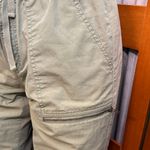 Old Navy Sage Low Waist Green Cargo Pants Photo 3