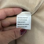 Solitaire Anthropologie  Faux Suede Draped Open Front Cardigan Photo 6