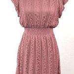 American Rag Short Cap Sleeve Scoop Neck  Dress Size Large Photo 0