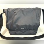 Kate Spade  Black Nylon Messenger Laptop Bag Adjustable Crossbody Strap Photo 3