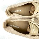 Tretorn  Meg Cotton Twill Beige Sneakers - Size 5 Photo 5
