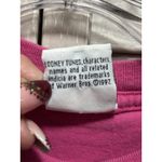 Looney Tunes Pink Short Sleeve Graphic T-Shirt Size M "Absolutely Not" Character Photo 4