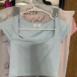 Live in the Moment Cropped Tee Photo 0