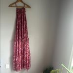 MISA Los Angeles Misa Lala Dress - Amaranth Flora XS Photo 1