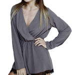 Contempo Casuals Coquette Whimsi Goth VTG 90s Romper Shorts Black Lace Women’s S Photo 0