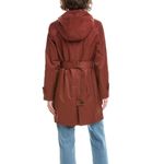 Sam Edelman  Water Repellent Hooded Trench Coat - NWT Size M - Org Price - $200 Photo 1