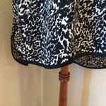 Lane Bryant  Black Cream Sleeveless Blouse 14 Photo 9