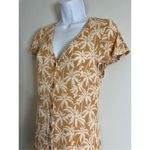 Rip Curl Surfer Palm Tree Summer Dress Mini SMALL Photo 1