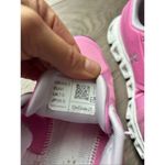 On CLOUD 6 Women's RUNNING Shoes RASPBERRY WHITE US Size 9.5 pink Photo 2