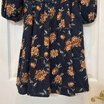 Abercrombie & Fitch NWT  Emerson Linen-Blend Puff Sleeve Mini Dress Size XS Photo 9