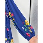 Old Navy Old‎ Navy Knee Length Floral Waist-Defined Ruffle-Trim Dress Size XL Photo 4