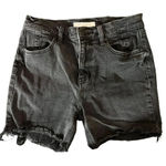 Eunina  Kailey High Rise Mid‎ Thigh Shorts Size Small Photo 0