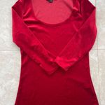 Boston Proper Red Shirt Photo 0