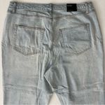 Wild Fable Women's Super-High Rise Tapered Jeans Size 17 Photo 8