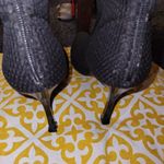 ZARA  mesh ankle boots Photo 3