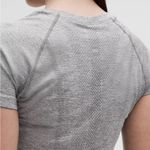 Lululemon Gray Slate Swiftly Tech Short-Sleeve Athletic Top Photo 2