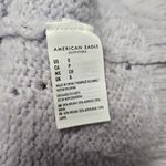 American Eagle  Lavender Jegging Hooded Sweater Size Small Photo 6