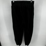 ALBION FIT Albion Campus Jogger Sweatpants Embroidered Logo Pockets Charcoal Black Large Photo 6