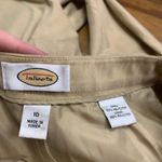 Talbots VTG 90s Womens Pants Size 10 Beige High Waist Career Dress Straight Leg Photo 4