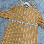 prAna  Women’s Fernie Cover-Up Button Down Shirt Top Longsleeve in Solstice S Photo 14