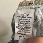 Calvin Klein cropped cuffed jeans 28 Photo 8