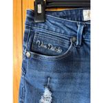 Von Dutch  Women’s Skinny Ripped Distressed Medium Wash Jeans Size 27 (6176) Photo 3