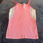 Y2K Embroidered Pink Tank Top 11 Greenwich Dress Shop NYC boutique coquette XS Photo 2