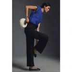 Anthropologie  Maeve Colette black stretch pants sz 27 Photo 1