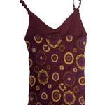 Newport News VTG  Crochet Granny Square Midi Dress Women M Boho Cottage 90s Y2K Photo 5