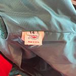 Vintage Teal Pleated Jacket – Size 14 Made in USA Blue Photo 8