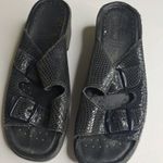 Fly Flot Comfort sandals Sz 6 summer beach vacation Photo 2