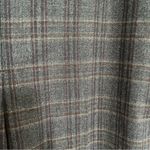 Theory  Aritzia plaid Dress Pant Wool blend sz 12 Photo 6