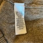 Tahari ‎ Tan Beige Wool Blend Sleeveless V-Neck Cropped Tank Size Medium Photo 3