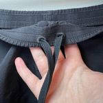 Patagonia Nylon 5" Shorts Black Pull On Unlined Drawstring Outdoor Womens Medium Photo 6