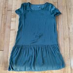 Aerie Silky Ruffle Tee Dress  Photo 0