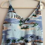 Aerie V One Piece Swimsuit Sunfade Teal Photo 5