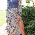 Natural Life Nautral life Floral Tunic/Dress Size Small Photo 0