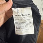 Acne Studios Palmer Crepe Viscose Dress Size US 4 Photo 5