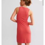 Z Supply Carolina Rib Mini Dress Mineral Red Sleeveless Tank Size XS $79 Photo 1