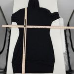 Suvótimo Black Turtleneck Long Sleeve Mini Dress Size S Photo 5