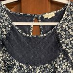 Mason & Belle embroidered floral BoHo top size medium Photo 1